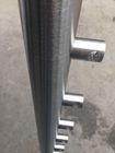 Balaústres de aço inoxidável dos trilhos da anti corrosão para balcão exterior/interno
