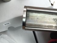 Tubo de aço inoxidável entalhado resistente à corrosão para a balaustrada de vidro