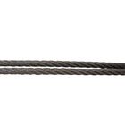 Componentes dos trilhos do cabo de V2A V4A, cabo de aço inoxidável para a balaustrada