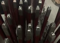Trilhos de aço inoxidável da escada do cetim SS304 de vidro do balaústre 10mm