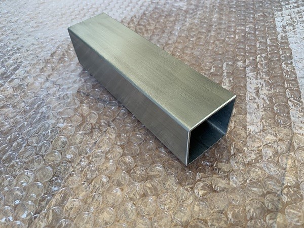 Inox soldou a forma de aço inoxidável 22.2×22.2mm do quadrado da tubulação 40×40mm