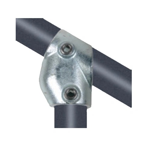 T ajustável resistente à corrosão do grau dos encaixes da braçadeira de tubulação do ferro/30 - 60